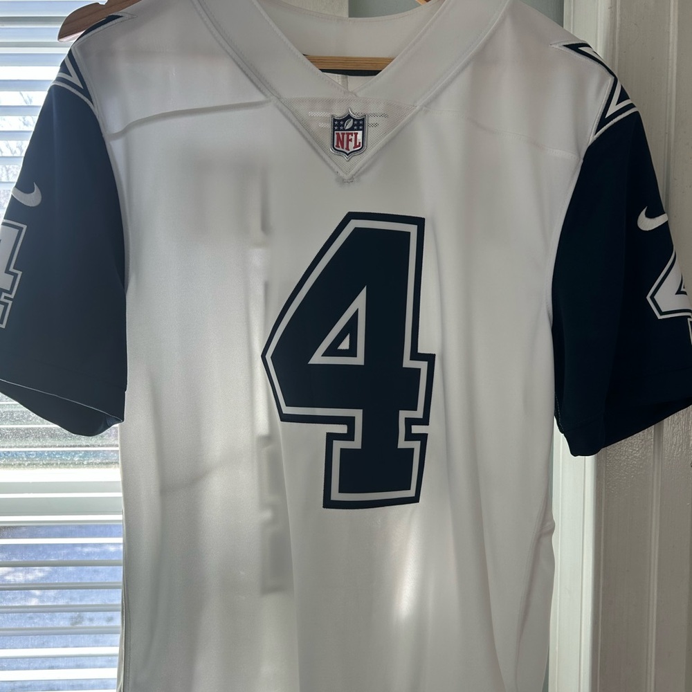 Nike Men’s Dak Prescott Dallas Cowboys Jersey